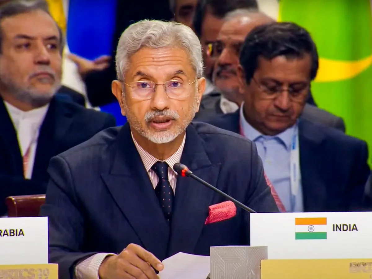 भारत को है साझेदारों की तलाश  उपदेशकों की नहीं  एस  जयशंकर