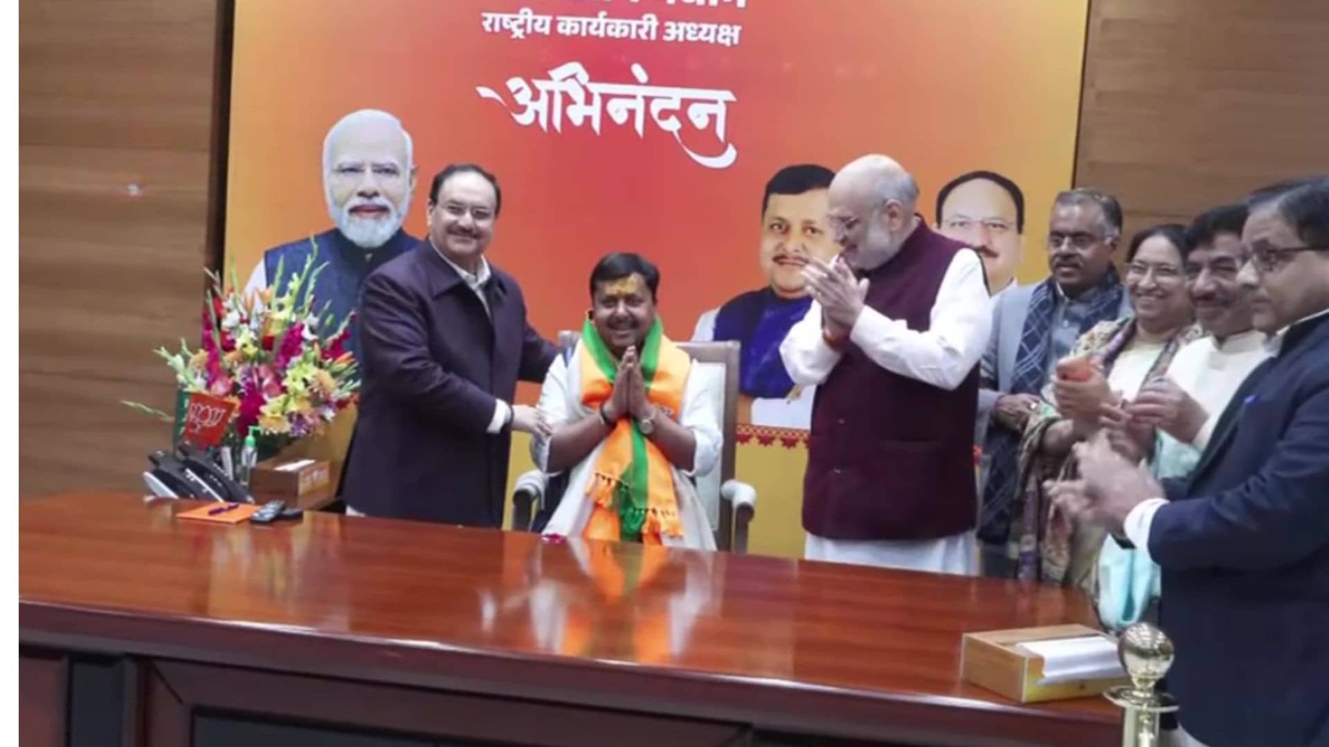 ने राष्ट्रीय अध्यक्ष के चुनाव की तारीखों का किया ऐलान जनवरी को नामांकन और इस दिन होगी नितिन नबीन की ताजपोशी…