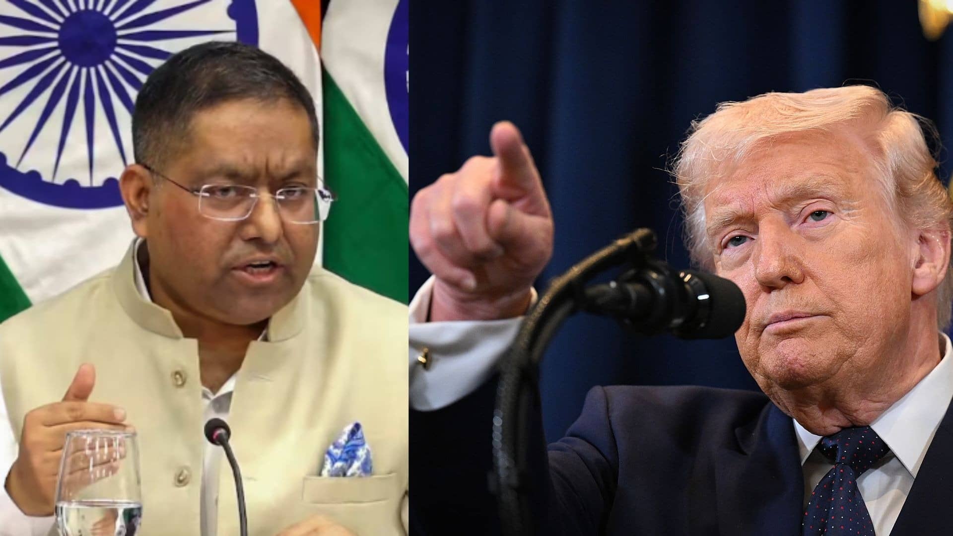 बस इतना ही कहूंगा कि डोनाल्ड ट्रंप की धरती पर नरक वाले पोस् ट पर विदेश मंत्रालय ने क्या दिया जवाब…