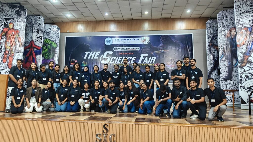 विज्ञान, नवाचार और जोश का संगम: सेंट जेवियर्स कॉलेज में “साइंस फेयर 2026” ने बिखेरा तकनीक का रंग