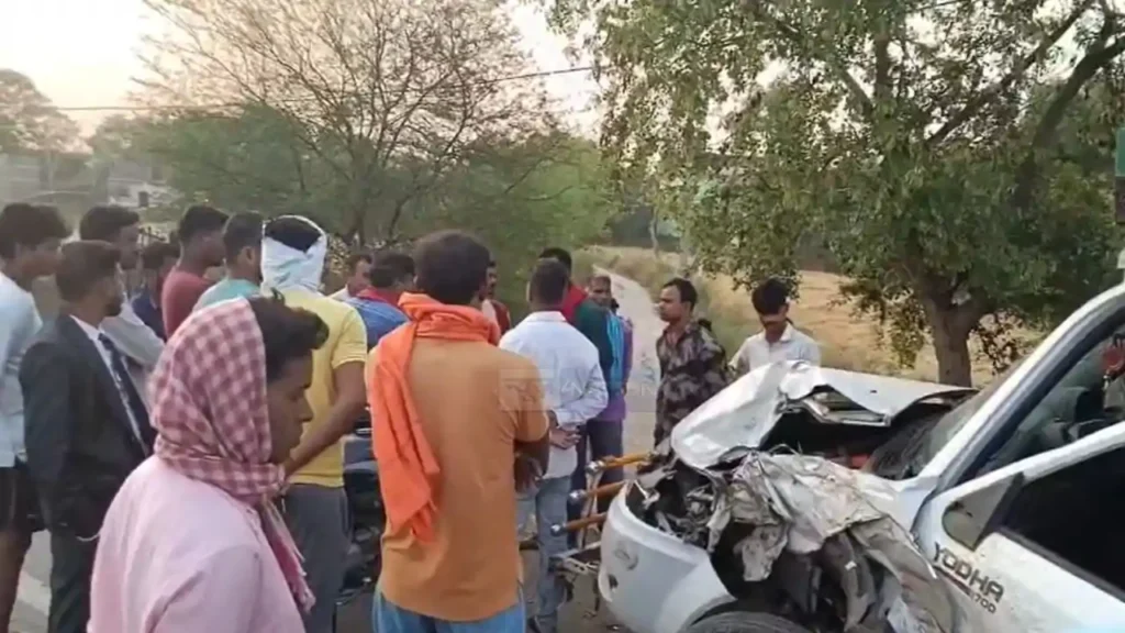 खुशियां मातम में बदलीं आरा रोहतास सड़क हादसे में पांच की मौत