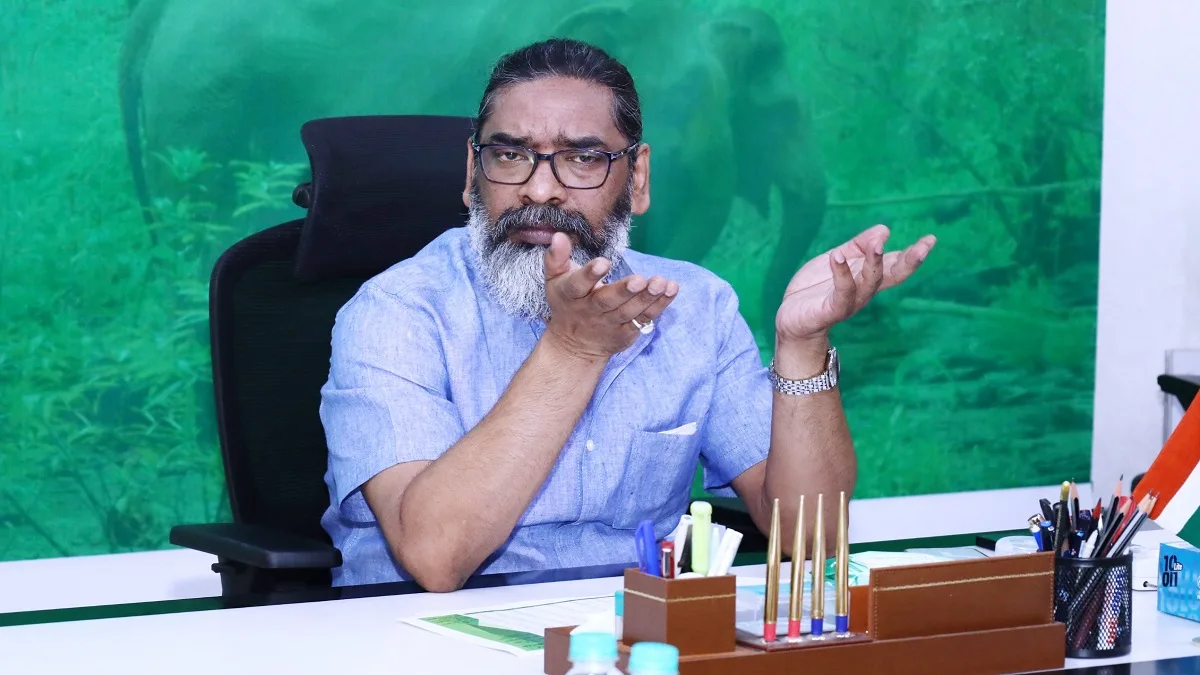 झारखंड में कानून व्यवस्था पर सख्त हुए मुख्यमंत्री हेमंत सोरेन नशा और संगठित अपराध पर कड़ा एक्शन का निर्देश…