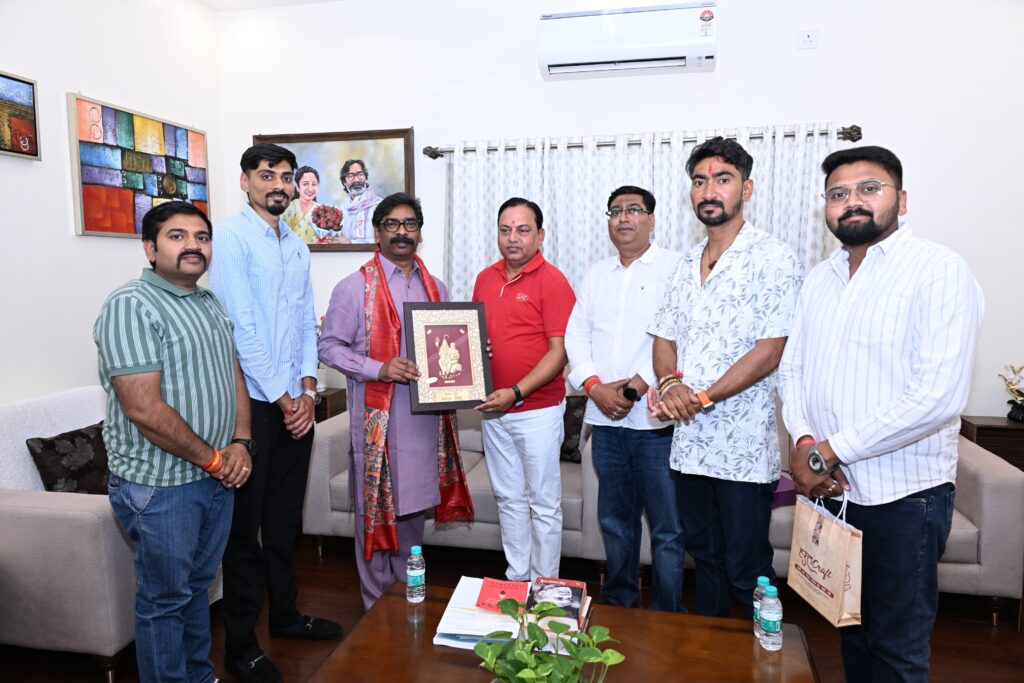 रांची में गूंजेगी ‘शिव महापुराण कथा’ मुख्यमंत्री हेमंत सोरेन को मिला विशेष आमंत्रण