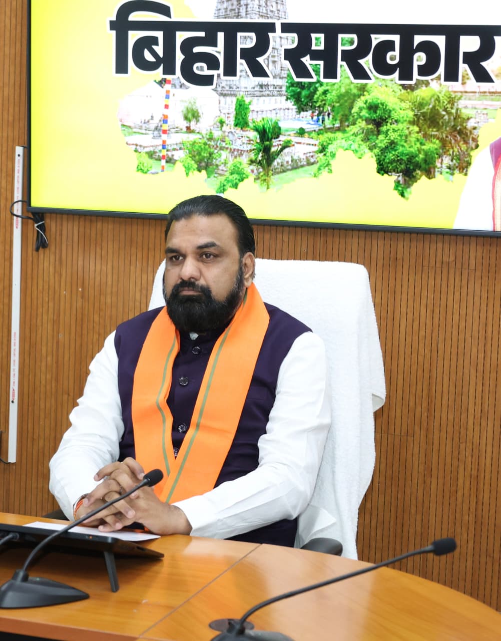 विक्रमशिला सेतु क्षतिग्रस्त मामला सीएम सम्राट चौधरी  सख्त   की उच्च स्तरीय बैठक