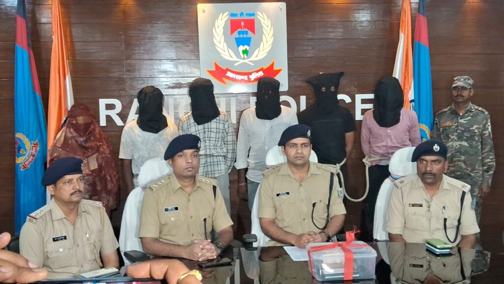 रांची में SSC GD परीक्षा के दौरान हाईटेक नकल रैकेट का भंडाफोड़, छह गिरफ्तार