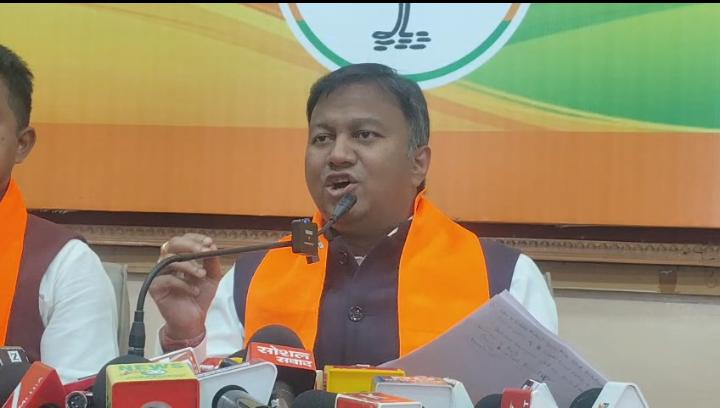 ग्रामीण कार्य विभाग पर BJP का बड़ा हमला: ‘टेंडर में बाहरी दखल, फोरेंसिक जांच कराए सरकार’