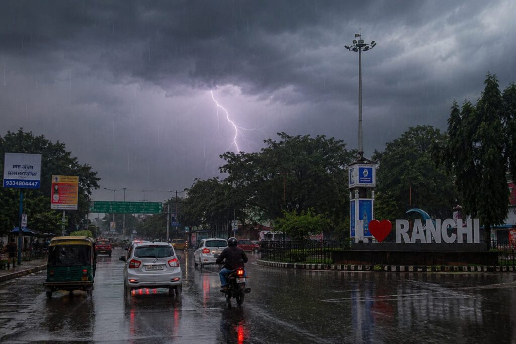 झारखंड में मौसम का यू-टर्न: दिन में तपिश, शाम को आंधी-बारिश का अलर्ट