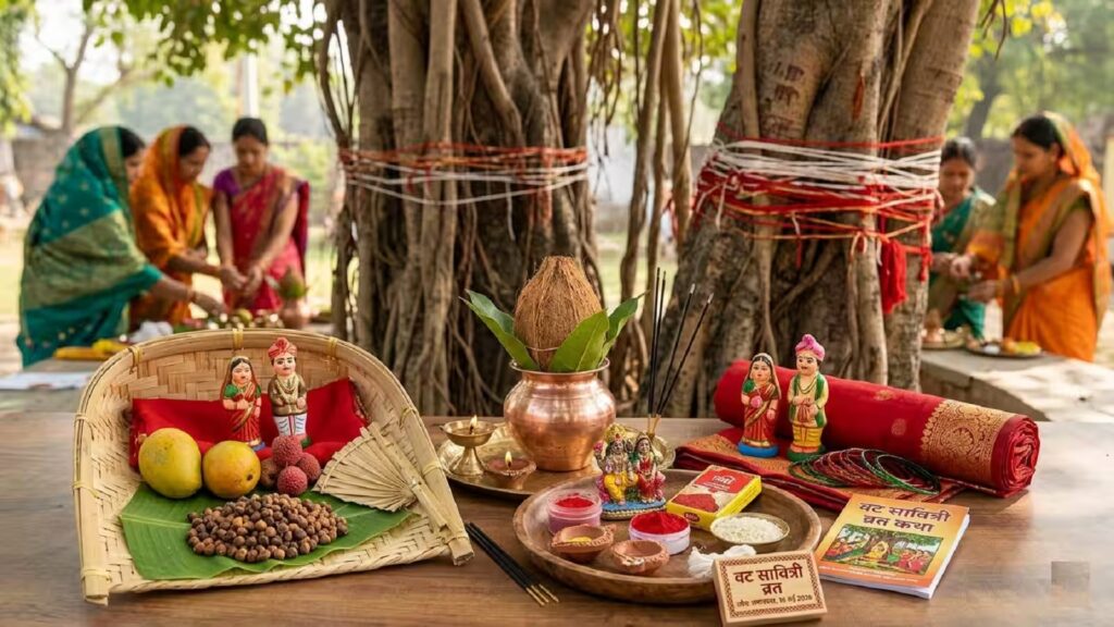 “अखंड सौभाग्य की कामना… वट वृक्ष के नीचे गूंजे सुहाग के गीत”