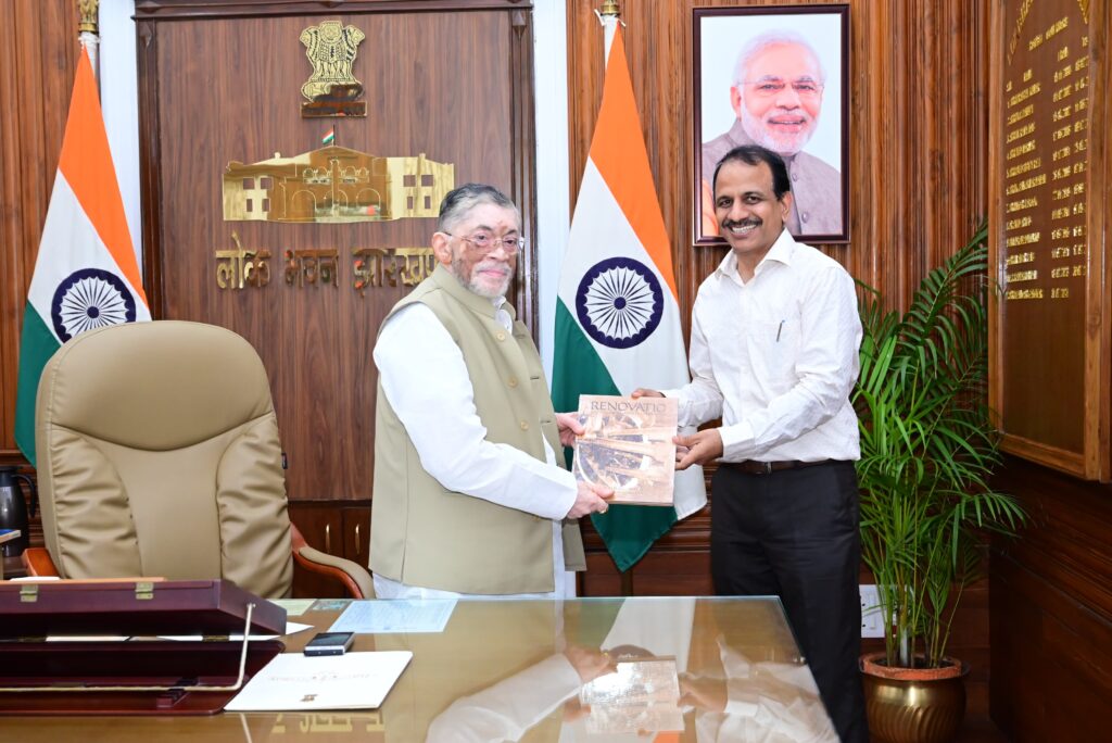 राज्यपाल ने रेल परियोजनाओं में तेजी लाने का दिया निर्देश, रांची से मुंबई-दिल्ली के लिए अतिरिक्त ट्रेन सेवा की उठी मांग