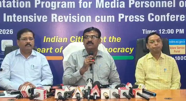 झारखंड में वोटर लिस्ट का महाअभियान, बीस जून से शुरू होगा विशेष गहन पुनरीक्षण