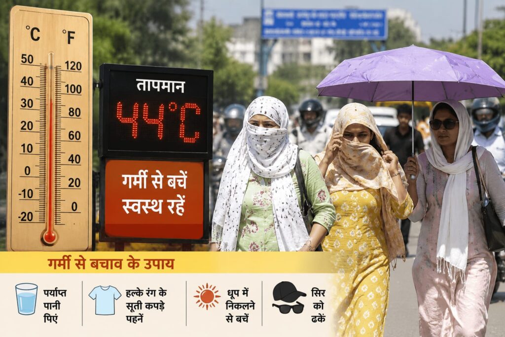 रांची समेत पूरे झारखंड में गर्मी का कहर, लोगों को सतर्क रहने की सलाह