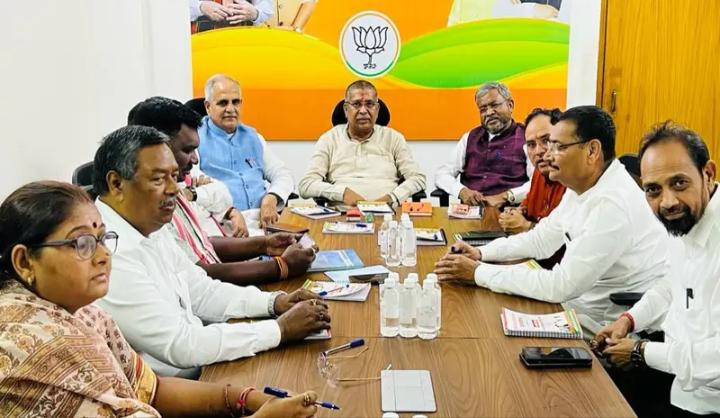 झारखंड में राज्यसभा रण तेज, बीजेपी उतारेगी प्रत्याशी प्रदेश चुनाव समिति की बैठक में फैसला
