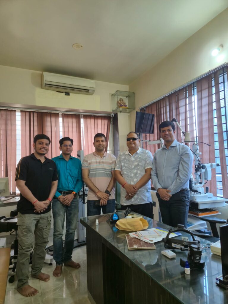 रांची के मीनाक्षी नेत्रालय में विश्वस्तरीय इलाज अब जटिल मोतियाबिंद ऑपरेशन के लिए नहीं जाना पड़ेगा दिल्ली,चेन्नई या हैदराबाद