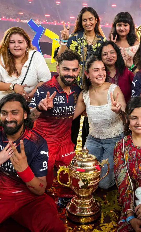 रॉयल चैलेंजर्स बेंगलुरु का राज कायम लगातार दूसरी बार आईपीएल चैंपियन फाइनल में गुजरात टाइटंस को पांच विकेट से हराया…