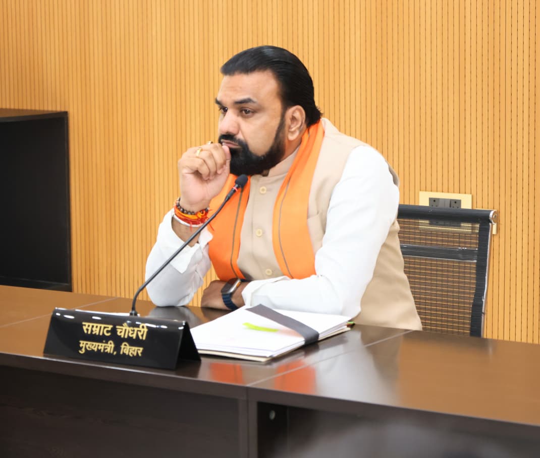 सड़क पुल निर्माण में लापरवाही बर्दाश्त नहीं  मुख्यमंत्री सम्राट चौधरी का सख्त संदेश