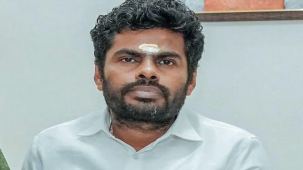अन्नामलाई ने छोड़ी बीजेपी की प्राथमिक सदस्यता, नितिन नबीन ने तत्काल प्रभाव से मंजूर किया इस्तीफा..