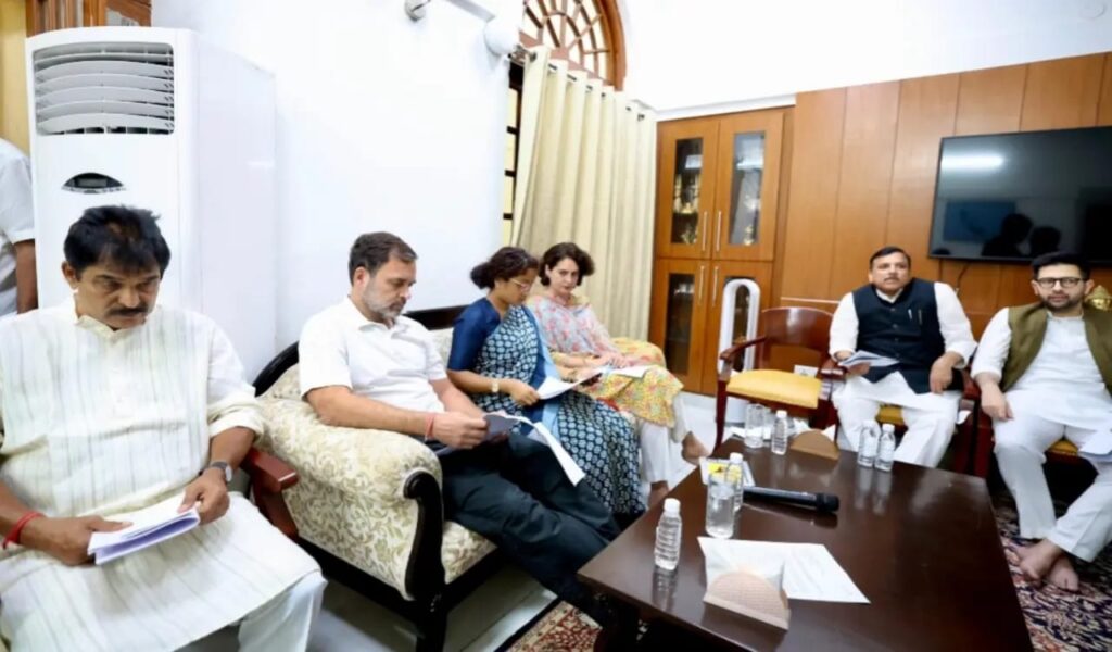 चुनावी नतीजों के बाद एक्टिव मोड में इंडिया गठबंधन, दिल्ली में आज तेईस दलों की बड़ी बैठक