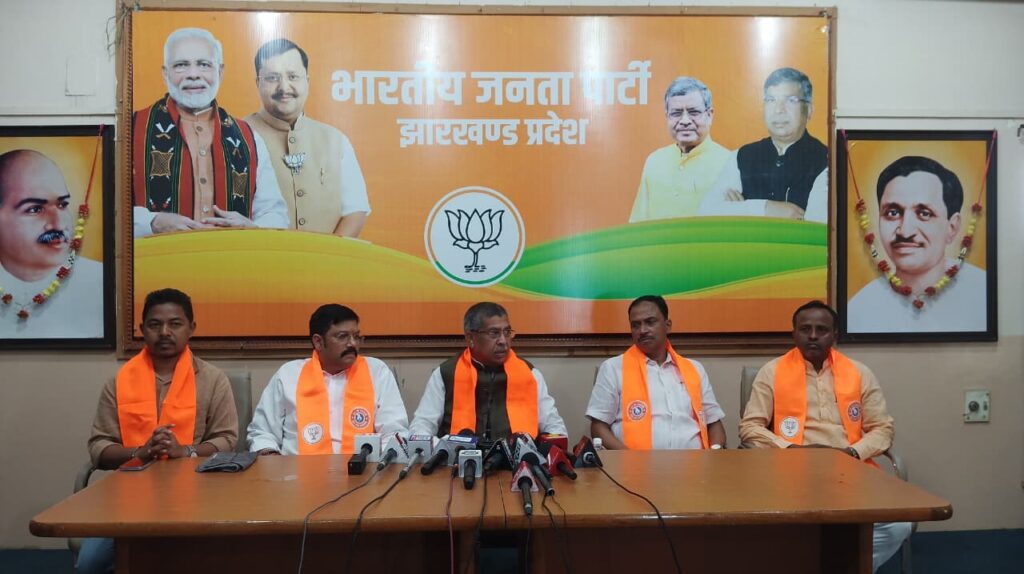 राज्यसभा चुनाव पर सियासत तेज: कांग्रेस पर भड़की बीजेपी, आदित्य साहू बोले- संवैधानिक प्रक्रिया में बाधा बर्दाश्त नहीं…