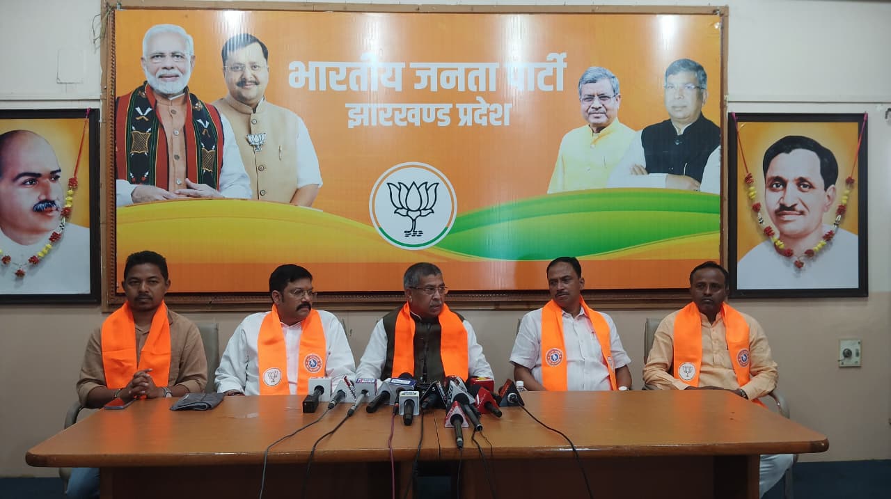 राज्यसभा चुनाव पर सियासत तेज कांग्रेस पर भड़की बीजेपी आदित्य साहू बोले संवैधानिक प्रक्रिया में बाधा बर्दाश्त नहीं…
