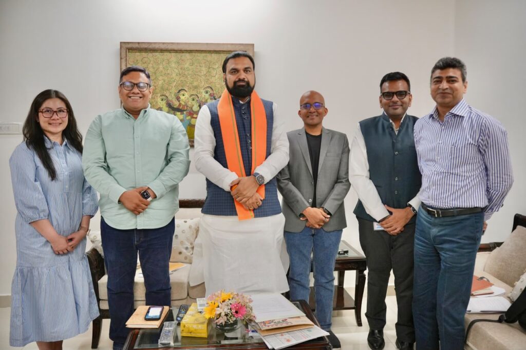 मुख्यमंत्री सम्राट चौधरी से गूगल इंडिया के प्रतिनिधिमंडल की मुलाकात सम्राट चौधरी से हुई अहम बैठक…