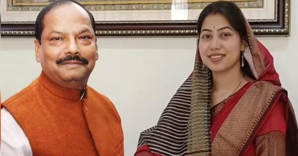 पूर्व मुख्यमंत्री रघुवर दास पर टिप्पणी को लेकर विधायक पूर्णिमा दास भड़कीं, जेएमएम से मांगी सार्वजनिक माफी…