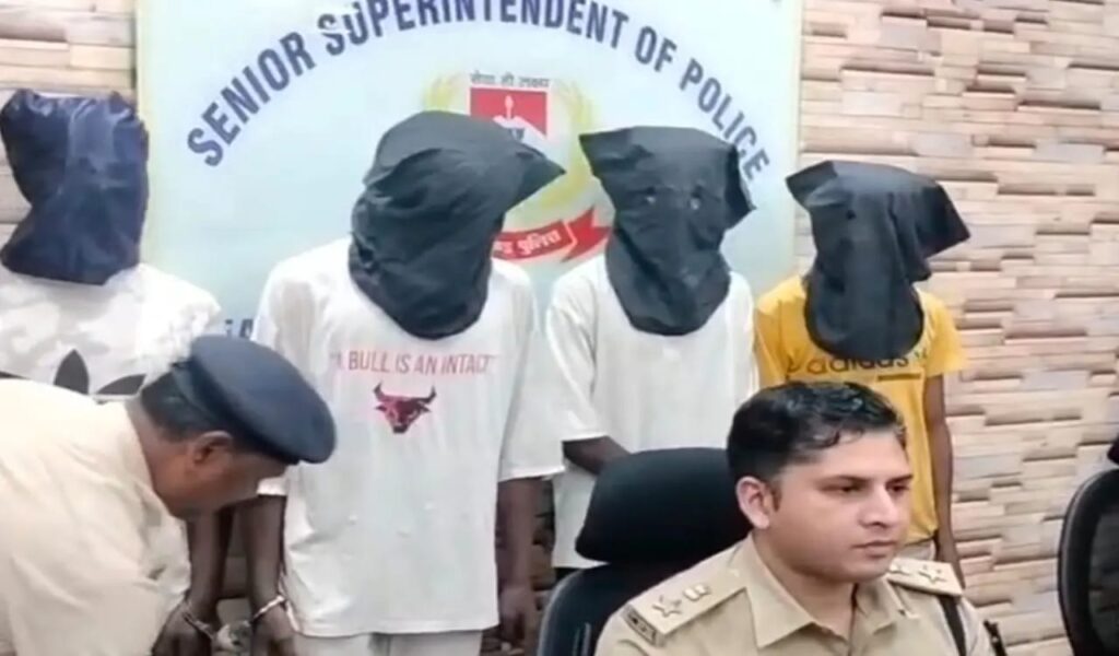 कदमा फायरिंग कांड का खुलासा: मुख्य साजिशकर्ता समेत चार गिरफ्तार, हथियार और कारतूस बरामद