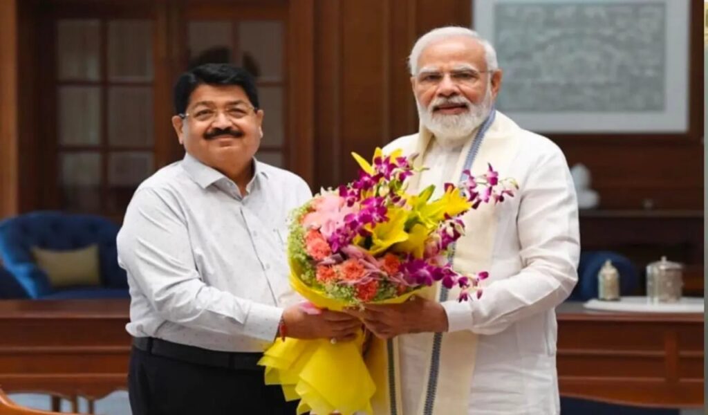 राज्यसभा उम्मीदवार परिमल नाथवानी ने प्रधानमंत्री मोदी को दी बधाई, कहा- मोदी के नेतृत्व में भारत ने वैश्विक मंच पर बनाई नई पहचान