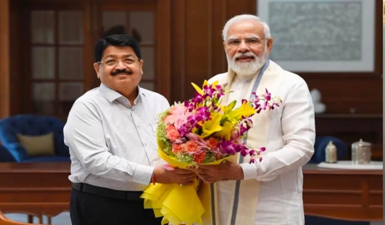 राज्यसभा उम्मीदवार परिमल नाथवानी ने प्रधानमंत्री मोदी को दी बधाई कहा मोदी के नेतृत्व में भारत ने वैश्विक मंच पर बनाई नई पहचान…