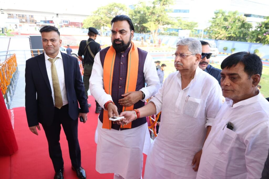 पटना में राष्ट्रीय मात्स्यिकी विकास बोर्ड (एन०एफ०डी०बी०), मुख्यमंत्री सम्राट चौधरी ने कहा हैदराबाद के क्षेत्रीय कार्यालय के उद्घाटन होने से बिहार में मत्स्यपालन को गति मिलेगी