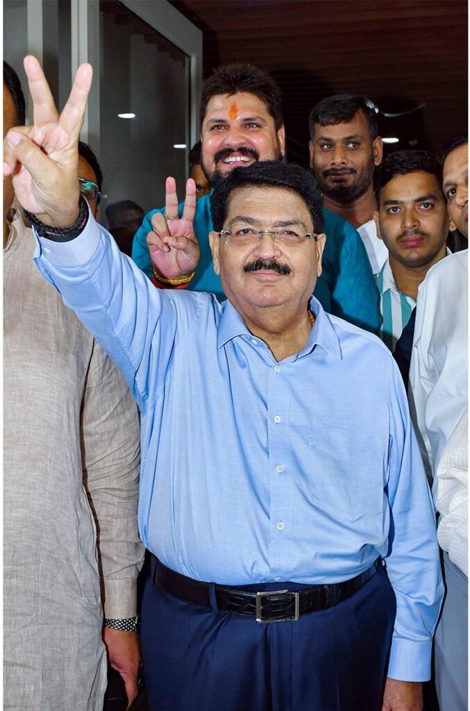 झारखंड की दो राज्यसभा सीटों के लिए मतदान जारी वोटिंग के बीच सियासी बयानबाजी तेज