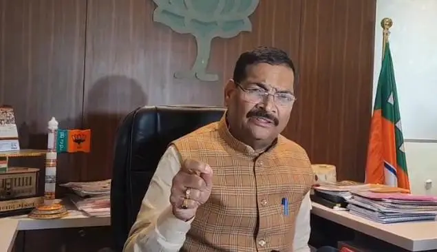 एसआईआर पर बीजेपी का विपक्ष को खुला चैलेंज विपक्ष पर वोट बैंक की राजनीति का आरोप