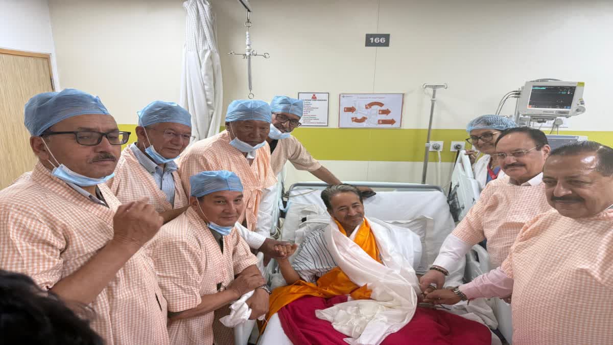 छब्बीस दिन बाद खत्म हुई सोनम वांगचुक की भूख हड़ताल केंद्र के भरोसे के बाद लिया बड़ा फैसला…