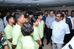 सीएम हेमंत सोरेन का औचक निरीक्षण:बदहाल शूटिंग रेंज देख भड़के,खिलाड़ियों के लिए विश्वस्तरीय सुविधाओं का निर्देश