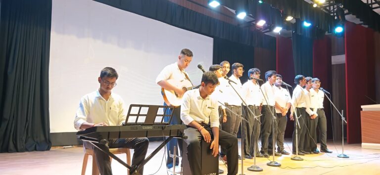जेवीएम श्यामली में ग्यारहवीं के छात्रों का भव्य स्वागत इंडक्शन प्रोग्राम के साथ नए शैक्षणिक सत्र की शानदार शुरुआत…