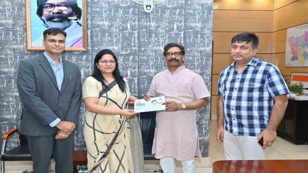 झारखंड विजन को मिलेगी नई रफ्तार, आठ और नौ जुलाई को दिल्ली में होगा राष्ट्रीय परामर्श सम्मेलन