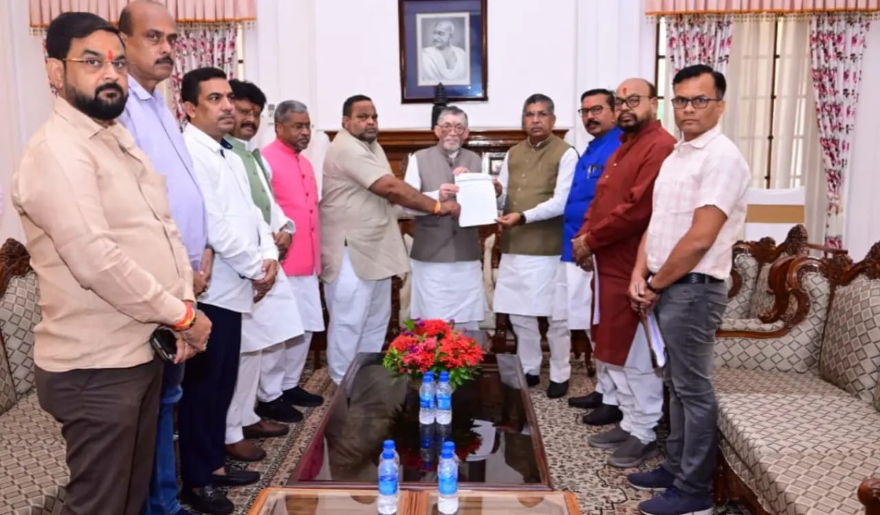 हिमांशु सिंह हत्याकांड पर सियासत तेज भाजपा ने राज्यपाल से की सीबीआई जांच की मांग