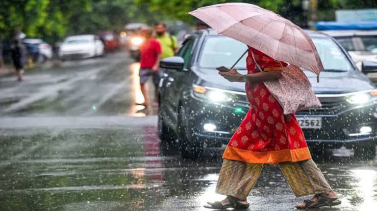 रांची समेत पूरे झारखंड में आज बारिश का अलर्ट,गरज चमक और तेज हवाओं की चेतावनी