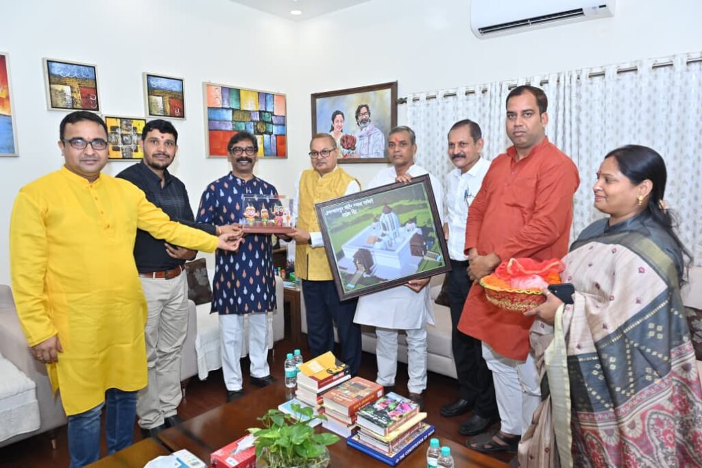 सोलह जुलाई से शुरू होगा जगन्नाथपुर रथ यात्रा महोत्सव,सीएम हेमंत सोरेन ने स्वीकार किया निमंत्रण