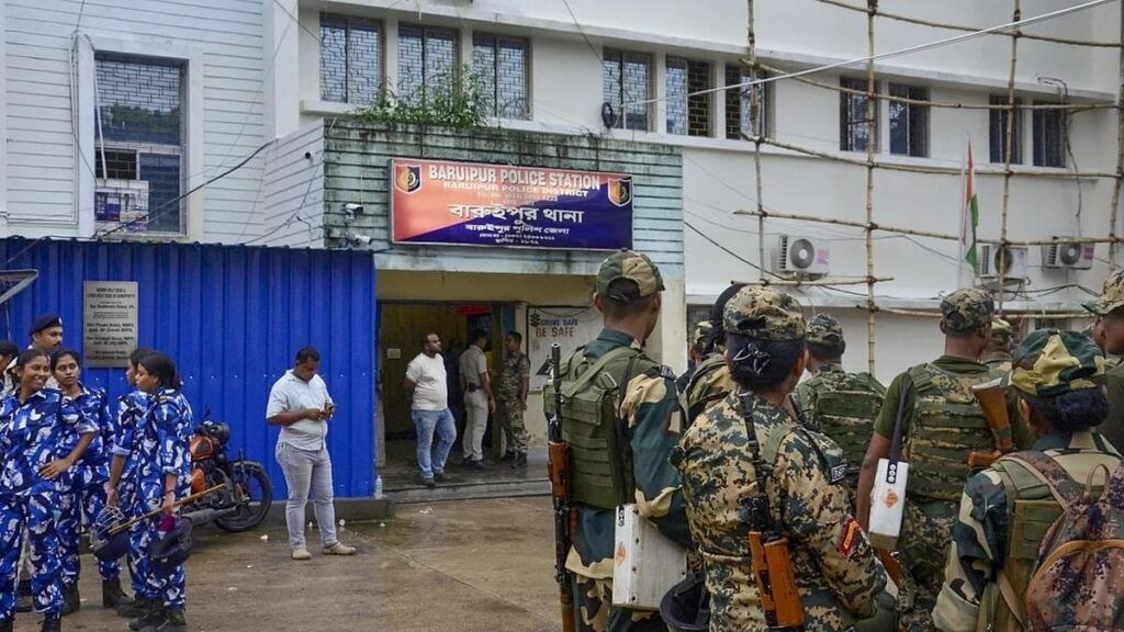 बारुईपुर रेप केस का मुख्य आरोपी पुलिस मुठभेड़ में ढेर,क्राइम सीन रीक्रिएशन के दौरान भागने का दावा