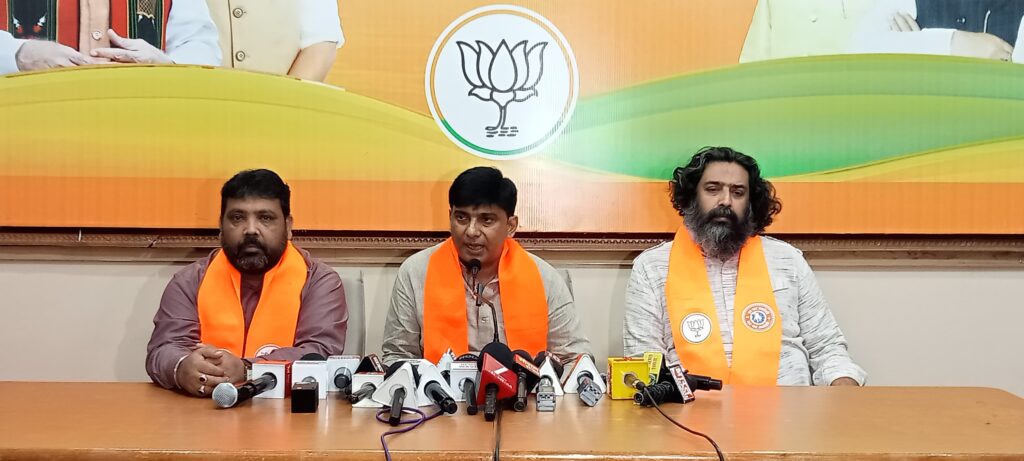 निवेश के नाम पर जनता की आंखों में धूल झोंक रही सरकार"बीजेपी का हेमंत सरकार पर बड़ा हमला