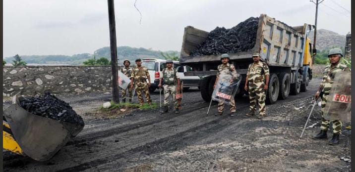 सीआईएसएफ को मिली कानूनी ताकत, अब कोयला माफियाओं पर होगा सीधा वार;अवैध खनन पर कसेगा शिकंजा