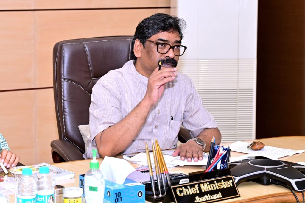 किसानों की आय बढ़ाने पर हेमंत सरकार का फोकस,दलहन-मिलेट खेती और पशुपालन को मिलेगा नया बल