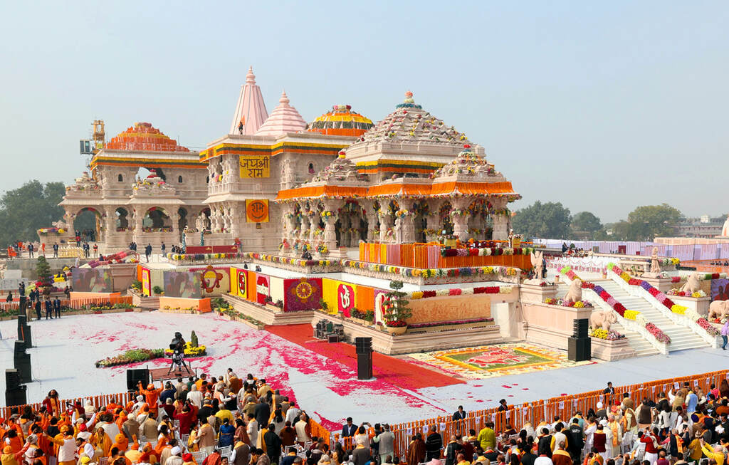 राम मंदिर चढ़ावा विवाद पर कांग्रेस का देशव्यापी अभियान,केंद्र और ट्रस्ट से मांगेगी जवाब
