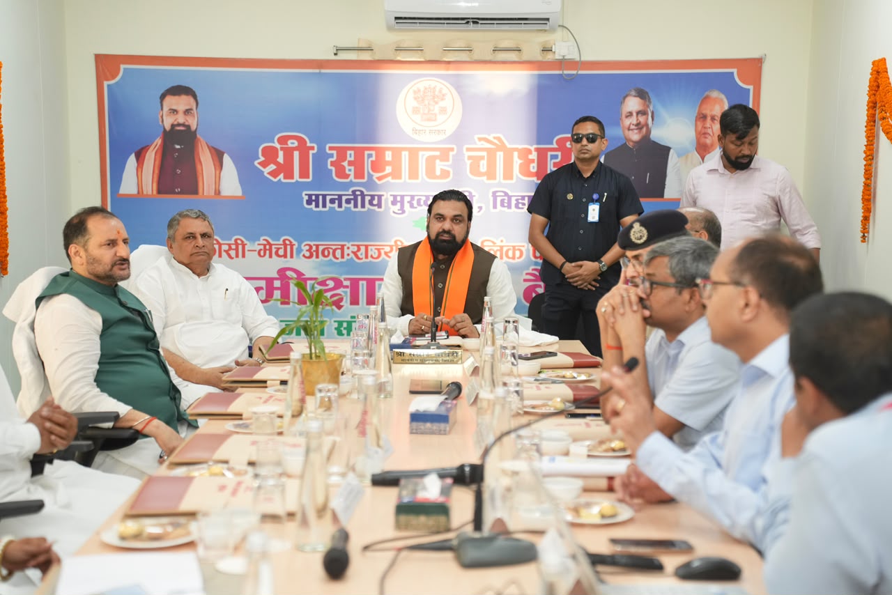 कोसी मेची रिवर लिंक परियोजना से सीमांचल में बढ़ेगी सिंचाई सुविधा बाढ़ प्रबंधन में भी मिलेगी मदद…
