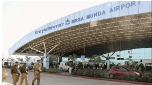 रांची एयरपोर्ट की पार्किंग में फिर चोरी लगातार चोरी से एयरपोर्ट पार्किंग की सुरक्षा पर उठे सवाल…