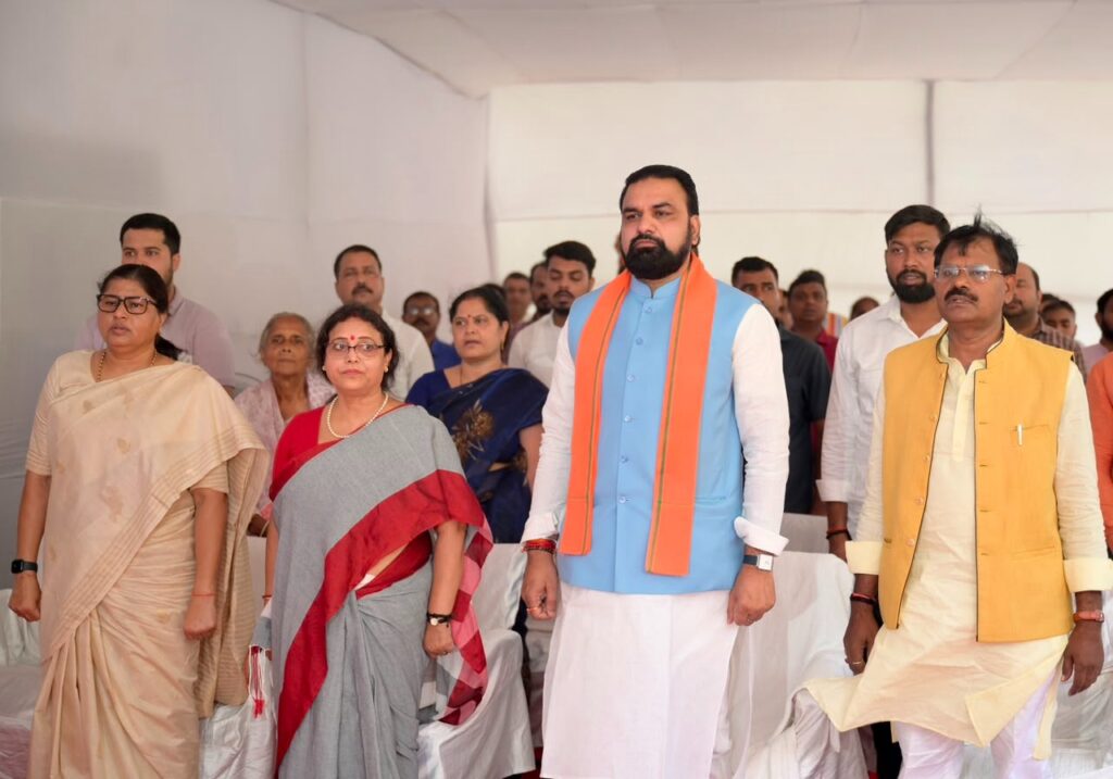 स्वतंत्रता सेनानी गुरू सहाय लाल को मुख्यमंत्री सम्राट चौधरी ने किया नमन,जयंती पर दी श्रद्धांजलि