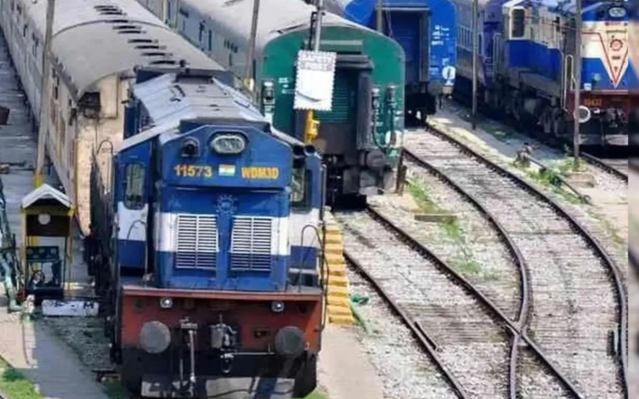 रांची रेल मंडल में आज ट्रेनों के परिचालन में बड़ा बदलाव