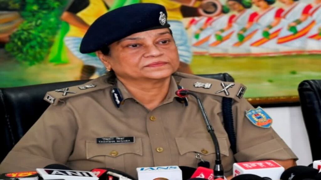 नौ सितंबर को डीजीपी करेंगी झारखंड पुलिसिंग का‘रियलिटी चेक’वीडियो कॉन्फ्रेंसिंग के माध्यम से होगी समीक्षा बैठक